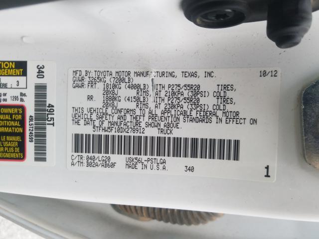 Toyota Tundra CRE 2013