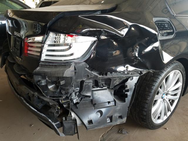 BMW 550 I 2013