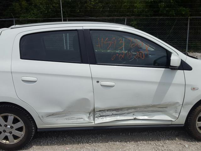 Mitsubishi Mirage ES 2014
