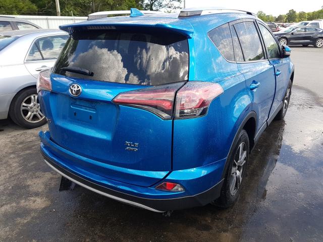 Toyota Rav4 XLE 2016