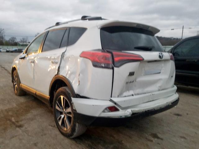 Toyota Rav4 XLE 2017