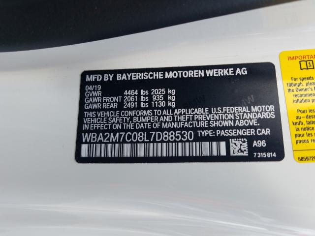 BMW 230I 2020