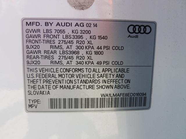 Audi Q7 Premium 2014