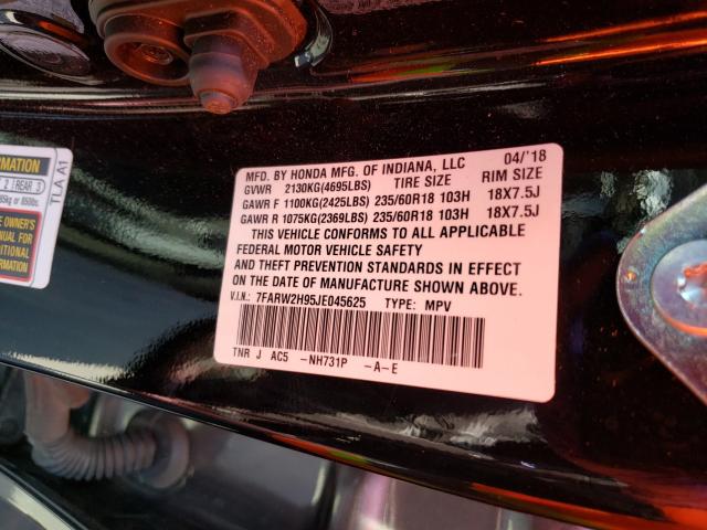Honda CR-V Touring 2018