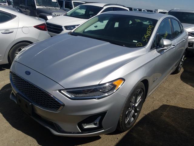 Ford Fusion Titanium 2019