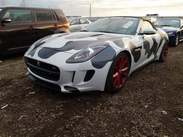 Jaguar F-TYPE S 2016