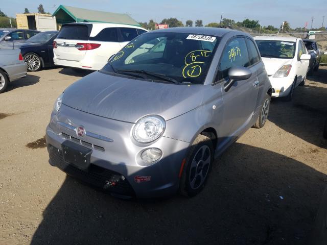 Fiat 500 Electr 2017