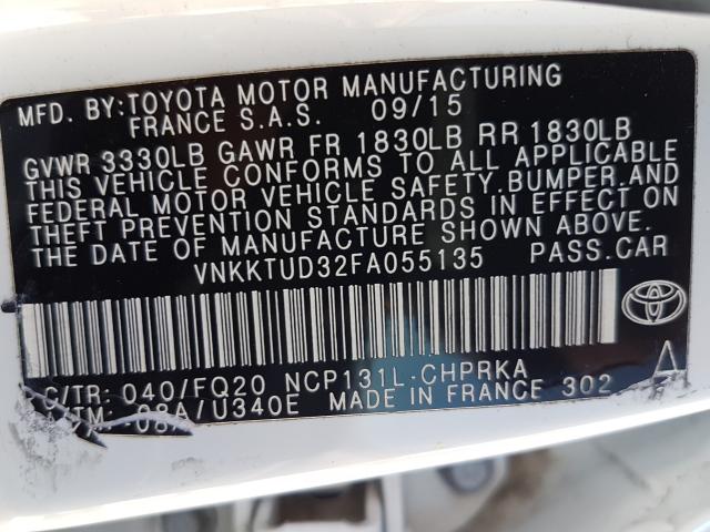 Toyota Yaris 2015