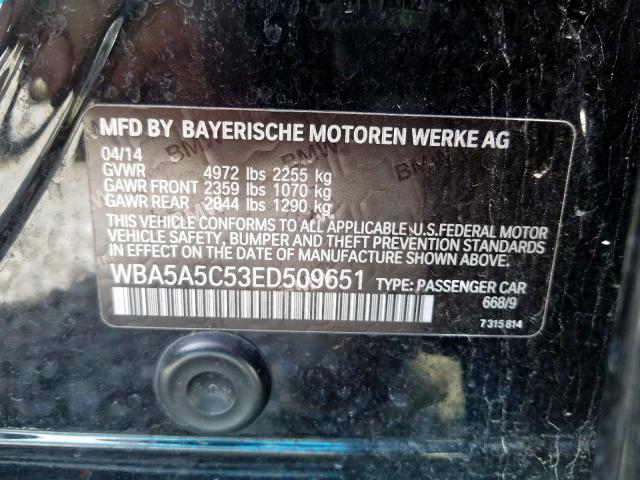 BMW 528 I 2014