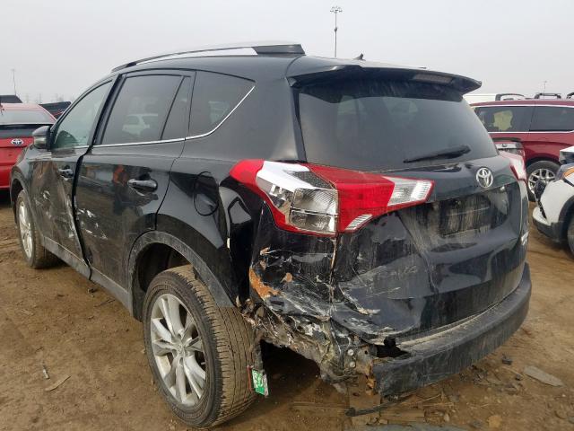 Toyota Rav4 Limited 2014