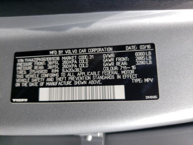 Volvo XC90 T6 2016