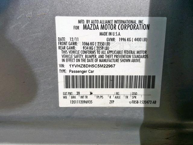 Mazda 6 I 2012