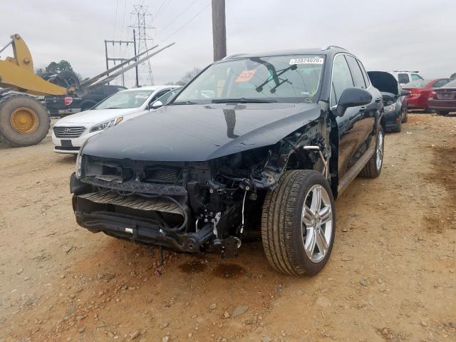 Volkswagen Touareg V6 2015