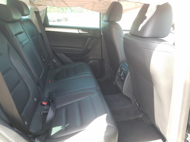 Volkswagen Touareg V6 2014
