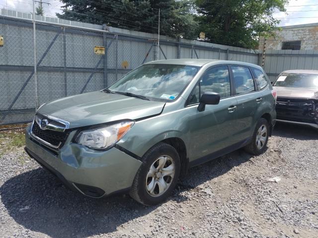 Subaru Forester 2 2014