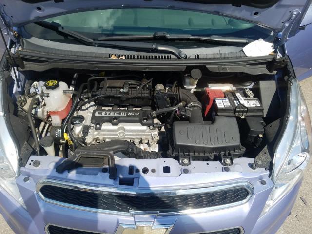 Chevrolet Spark LS 2014