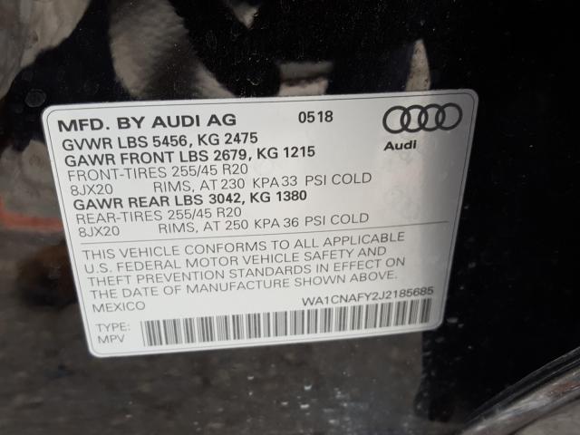 Audi Q5 Prestige 2018