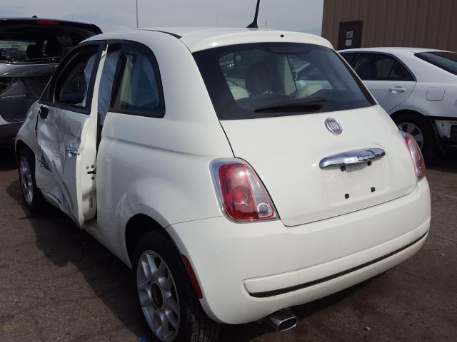 Fiat 500 POP 2012