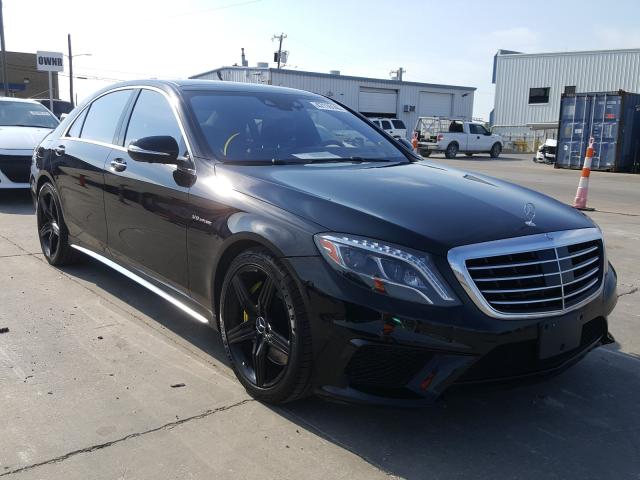 Mercedes-Benz S 63 AMG 2014