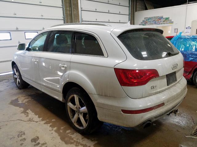 Audi Q7 Prestige 2013