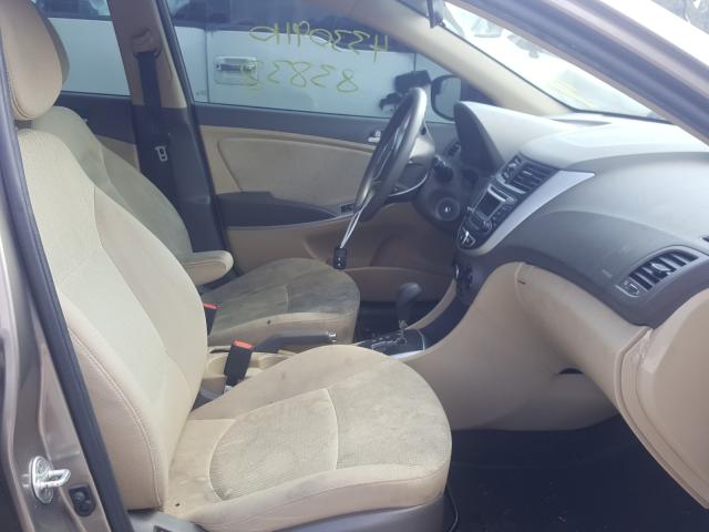 Hyundai Accent GLS 2014