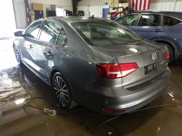 Volkswagen Jetta SE 2015