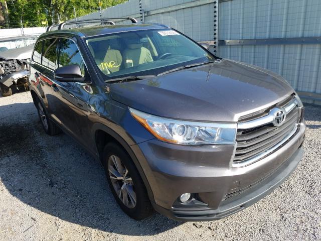 Toyota Highlander 2015