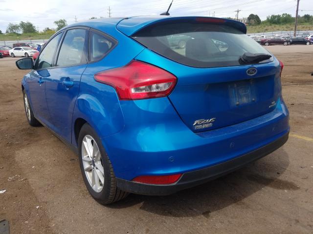 Ford Focus SE 2015