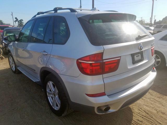 BMW X5 XDRIVE3 2012