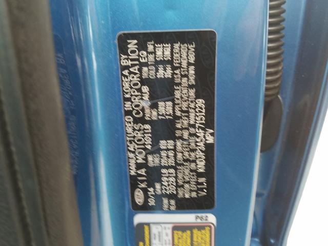 KIA Soul + 2015