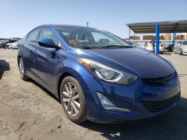 Hyundai Elantra SE 2016