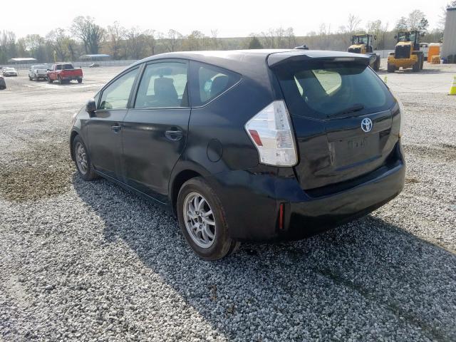 Toyota Prius V 2015