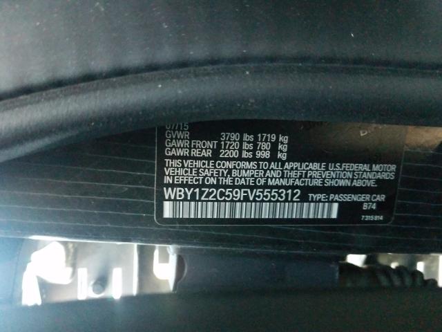 BMW I3 BEV 2015