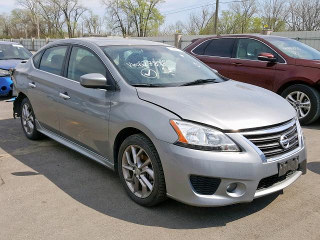 Nissan Sentra S 2013