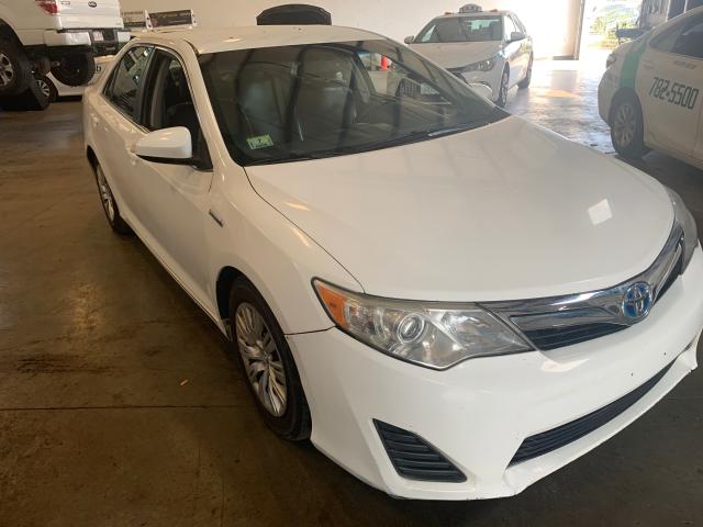 Toyota Camry Hybrid 2014