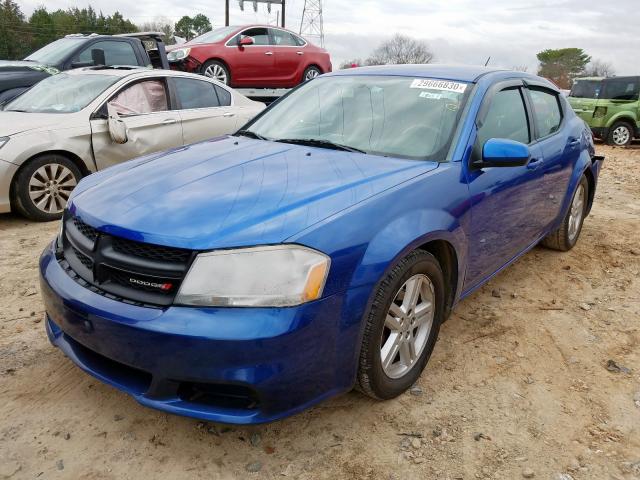 Dodge Avenger SX 2014