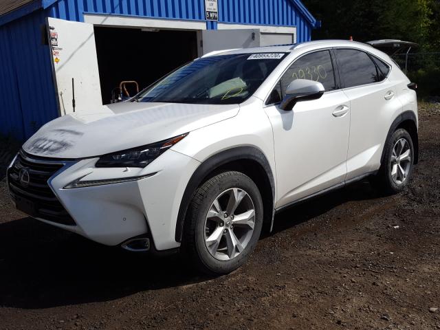 Lexus NX 200T BA 2016