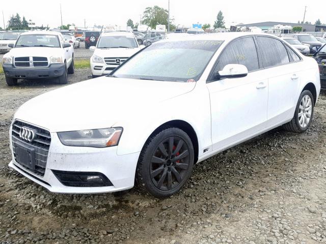 Audi A4 Premium 2014