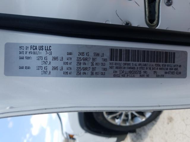 Jeep Cherokee L 2019