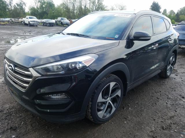 Hyundai Tucson Limited 2016