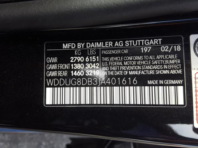 Mercedes-Benz S 560 2018