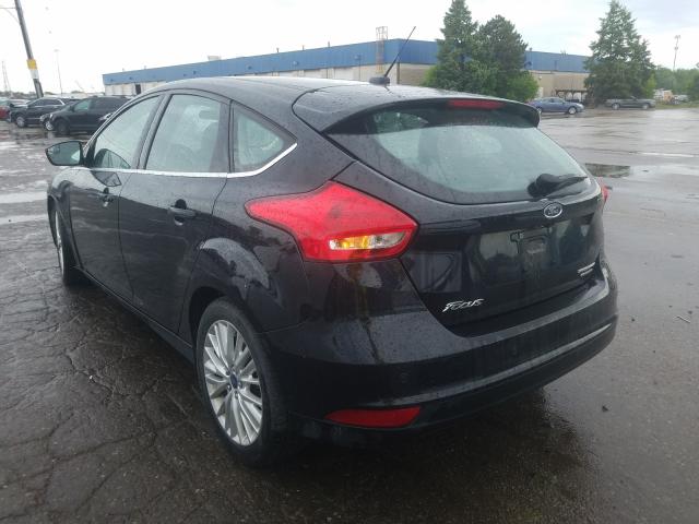 Ford Focus Titanium 2015