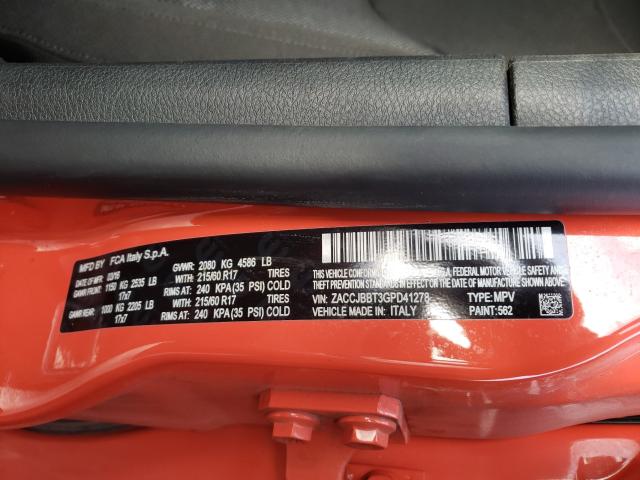 Jeep Renegade L 2016