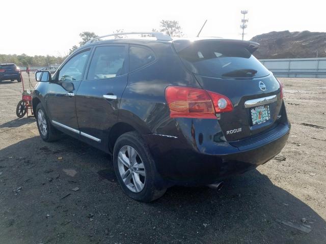 Nissan Rogue S 2013