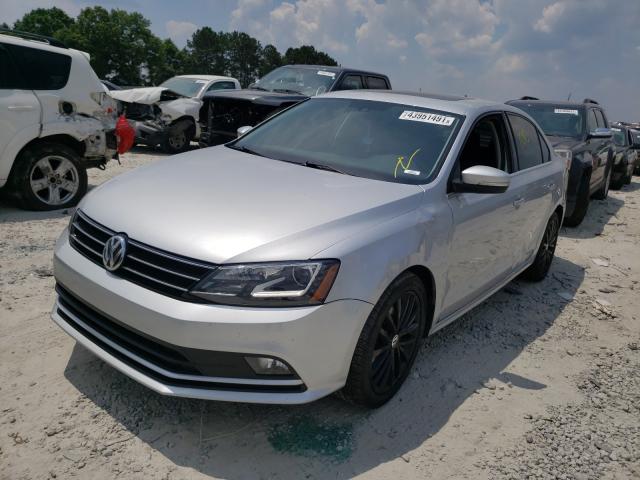 Volkswagen Jetta SEL 2016
