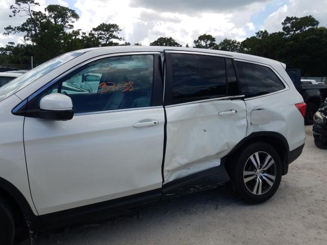 Honda Pilot Exln 2017