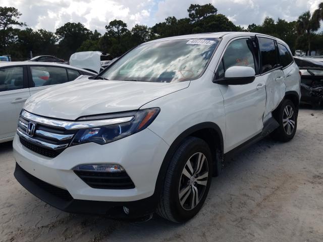 Honda Pilot Exln 2017