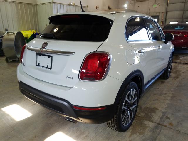 Fiat 500X Trekk 2016