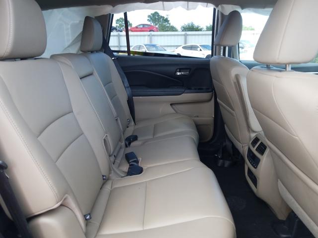 Honda Pilot Exln 2017