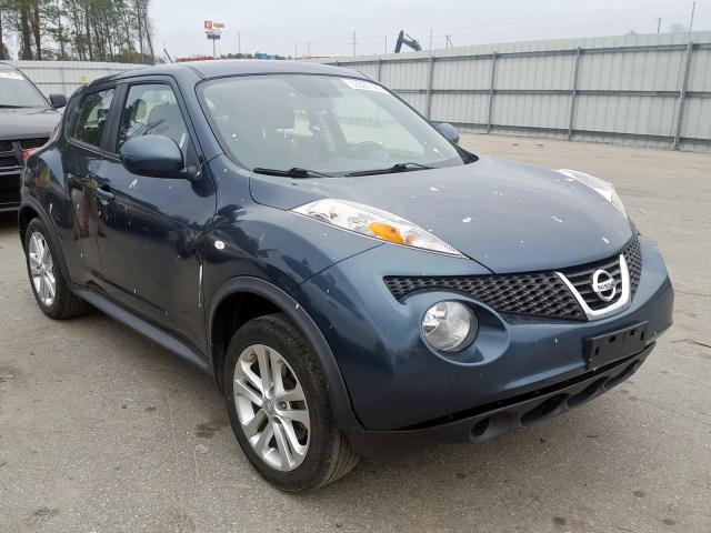 Nissan Juke S 2014